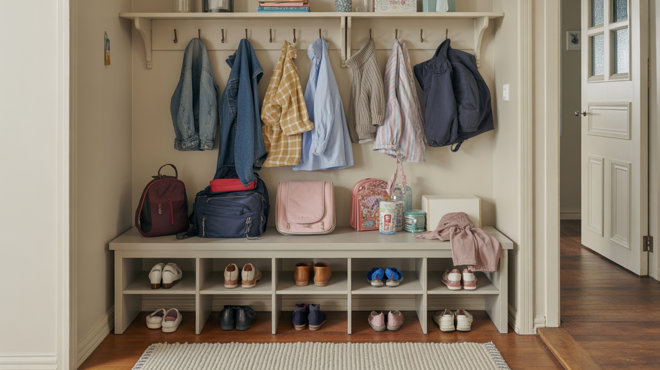 A calm home school-planning setup for the week ahead