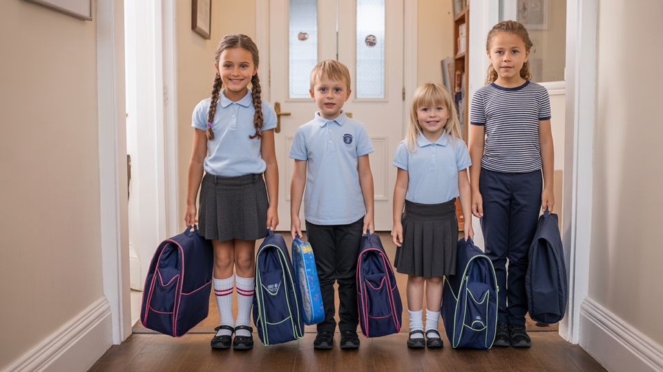 How to Organise the School Week Without Forgetting the Important Bits