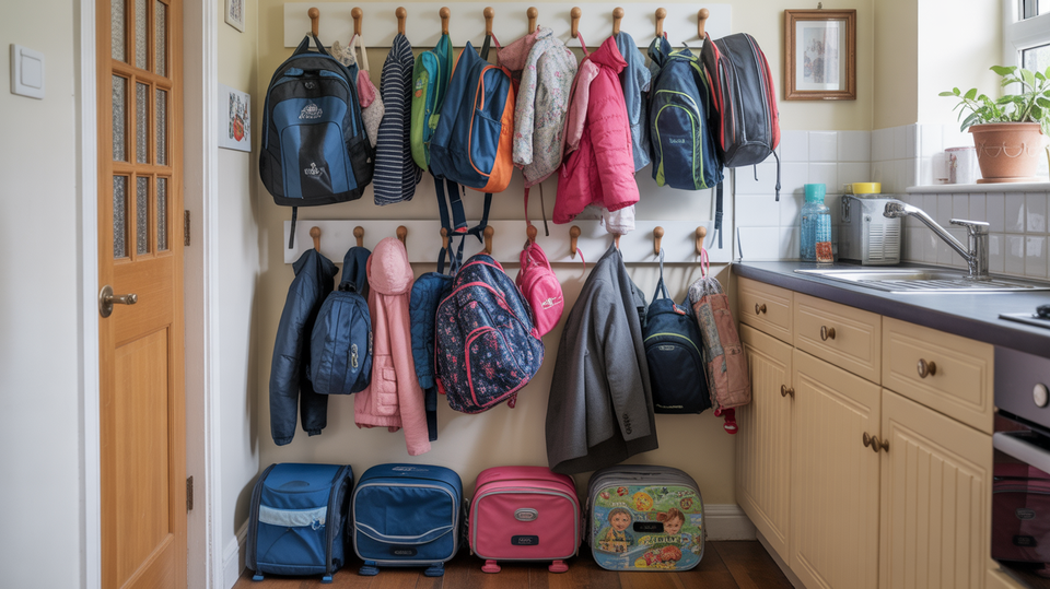 How to Manage School Life for More Than One Child
